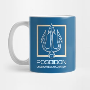 Poseidon Underwater Exploration Mug